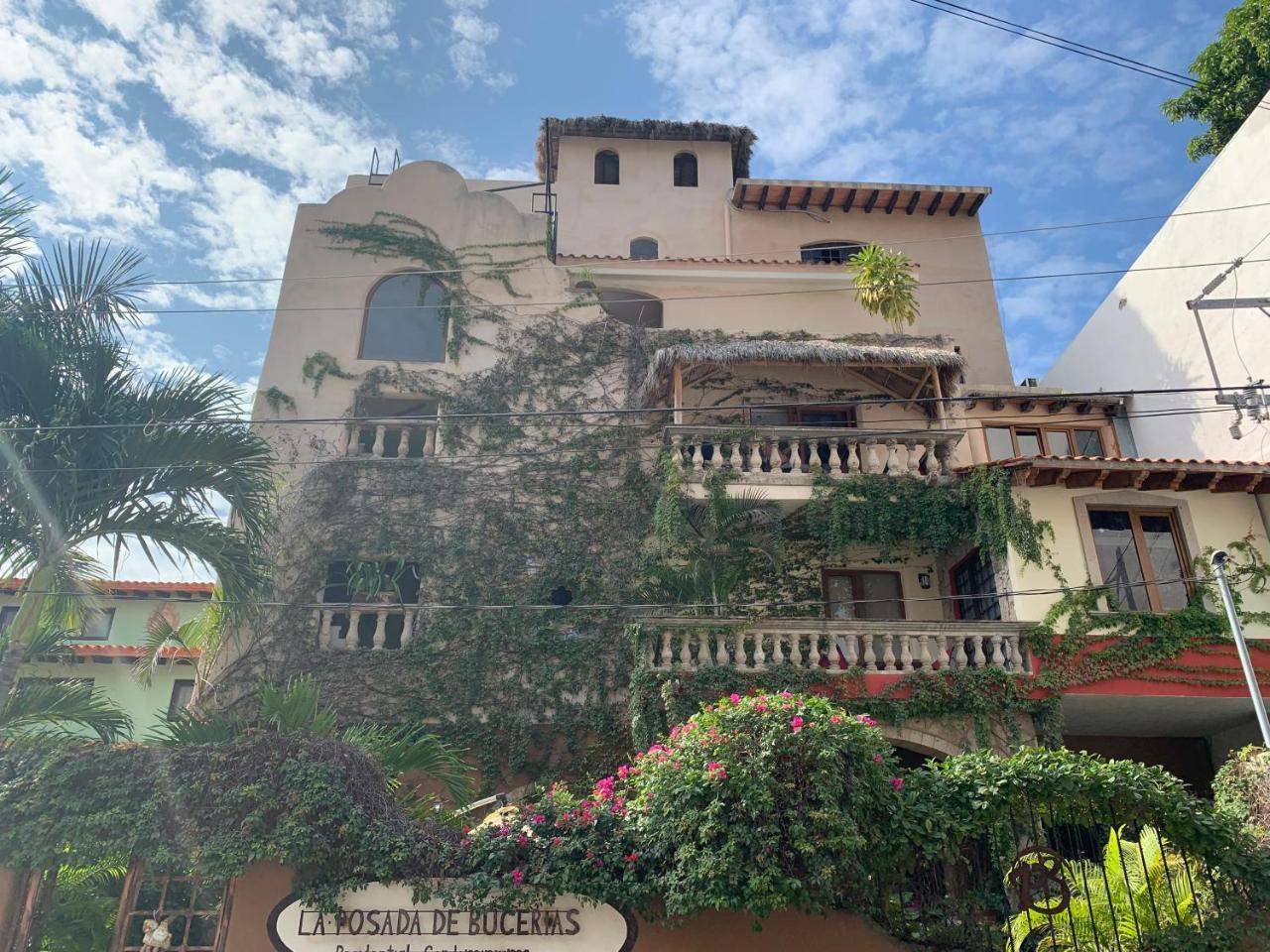Hotel Condominium La Posada De Bucerías Exterior foto